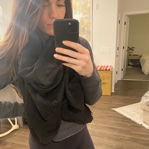 Huge Blanket Scarf Urban Outfitters